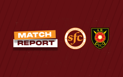 Match Report: Stenhousemuir vs Albion Rovers