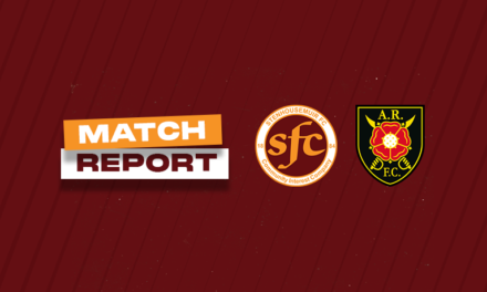 Match Report: Stenhousemuir vs Albion Rovers