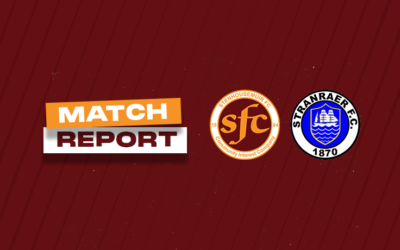 Match Report: Stenhousemuir vs Stranraer