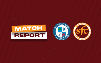 Match Report: Forfar Athletic vs Stenhousemuir