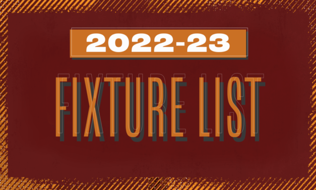 Fixture List: Season 2022-23