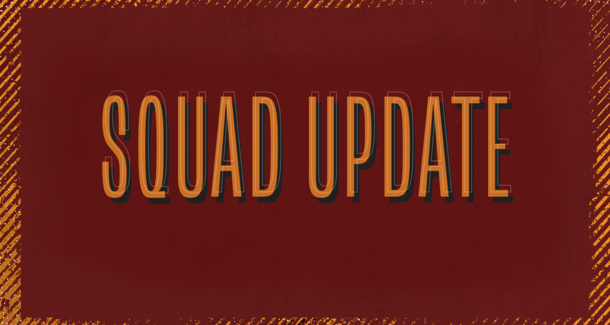 Squad Update: June 3rd 2022