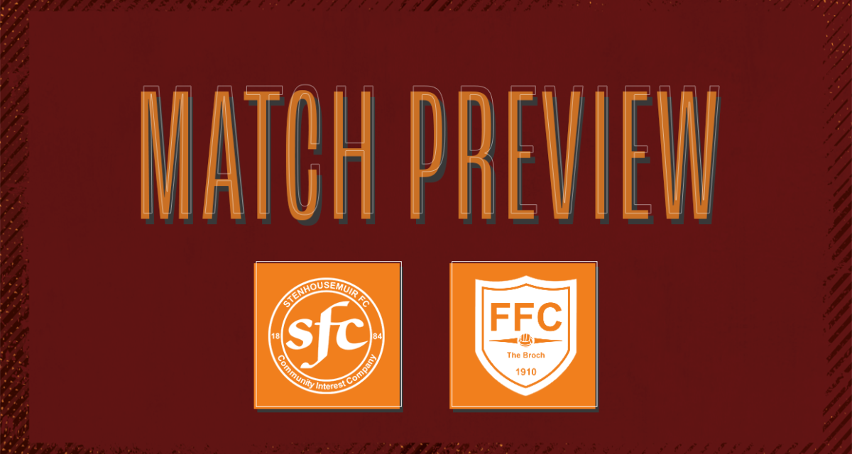 Match Preview: Stenhousemuir vs Fraserburgh