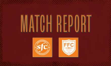 Match Report: Stenhousemuir vs Fraserburgh