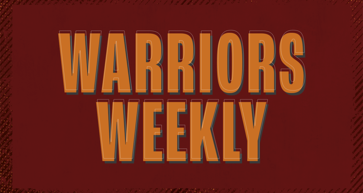 Warriors Weekly: 6 October 2022