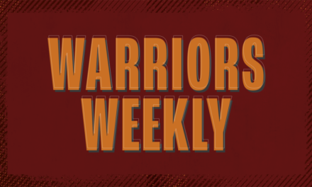 Warriors Weekly: 15 December 2022