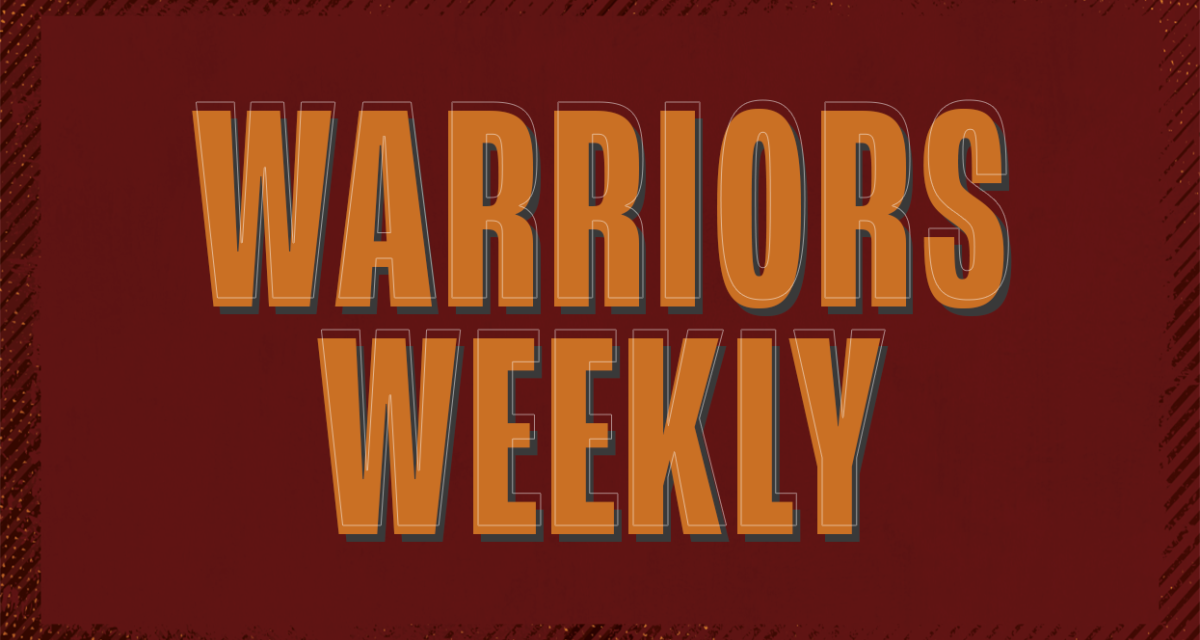 Warriors Weekly: 25 August 2022