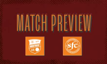 Match Preview: Montrose vs Stenhousemuir
