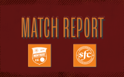 Match Report: Montrose vs Stenhousemuir