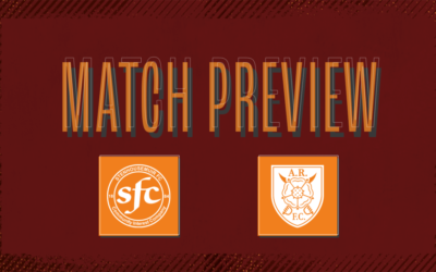 Match Preview: Stenhousemuir vs Albion Rovers