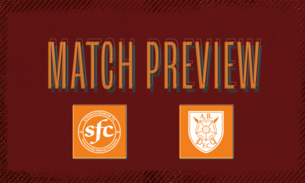 Match Preview: Stenhousemuir vs Albion Rovers
