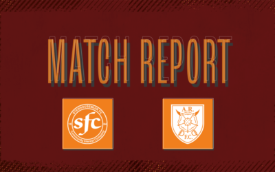 Match Report: Stenhousemuir vs Albion Rovers