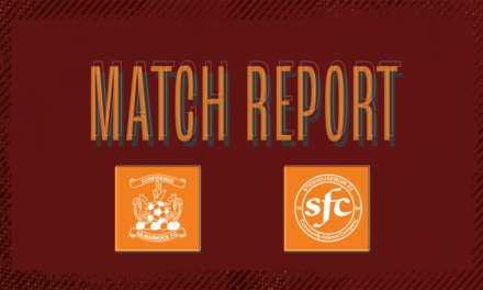 Match Report: Kilmarnock vs Stenhousemuir