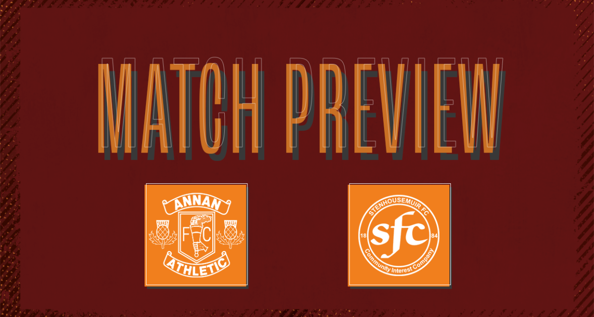 Match Preview: Annan Athletic vs Stenhousemuir