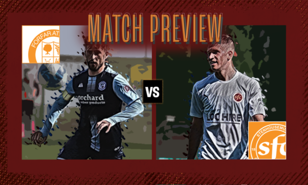Match Preview vs Forfar Athletic