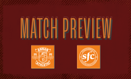 Match Preview: Annan Athletic vs Stenhousemuir