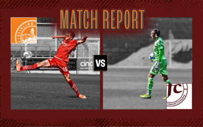 Match Report vs Stirling Albion