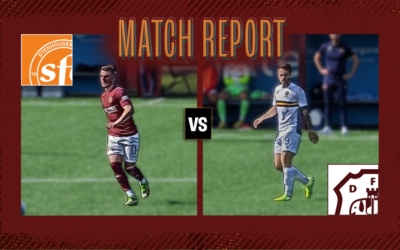 Match Report vs Dumbarton