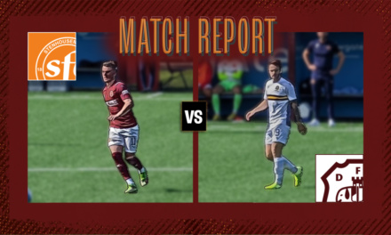 Match Report vs Dumbarton
