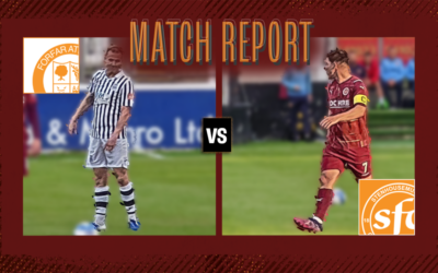 Match Report vs Elgin City