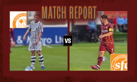 Match Report vs Elgin City