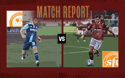 Match Report vs Forfar Athletic