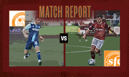 Match Report vs Forfar Athletic