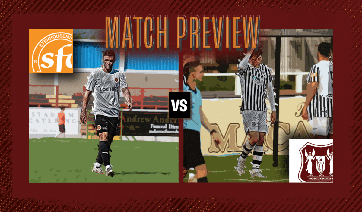 Match Preview vs Elgin City Stenhousemuir FC