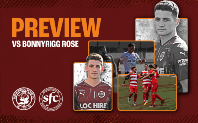 Match Preview vs Bonnyrigg Rose