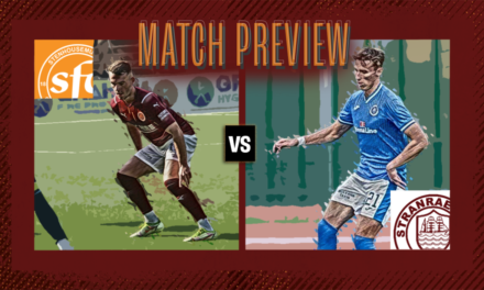 Match Preview vs Stranraer