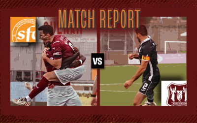 Match Report vs Elgin City