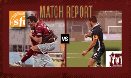 Match Report vs Elgin City