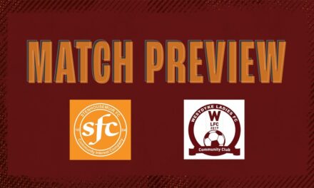 Match Preview vs Westdyke