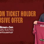Season Ticket Offer: R Brown & Son