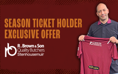 Season Ticket Offer: R Brown & Son