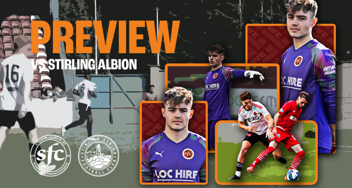 Match Preview: Stenhousemuir vs Stirling Albion