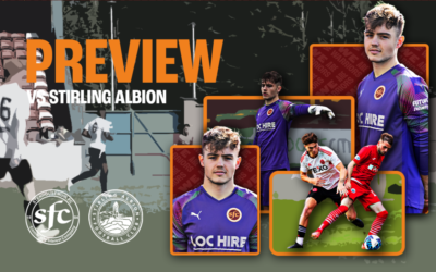 Match Preview: Stenhousemuir vs Stirling Albion