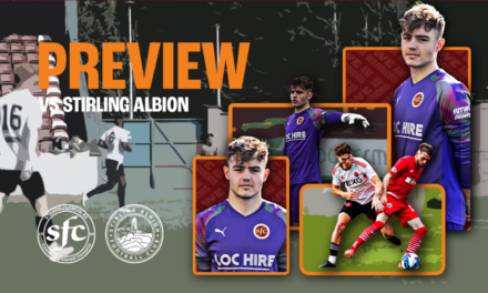 Match Preview: Stenhousemuir vs Stirling Albion