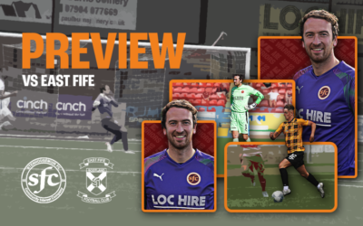 Match Preview: East Fife