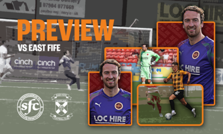 Match Preview: East Fife