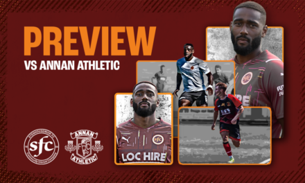 Match Preview vs Annan Athletic