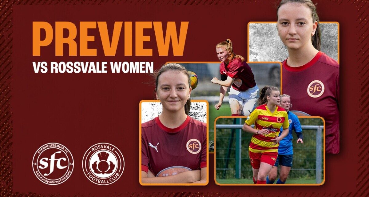 Match Preview vs Rossvale