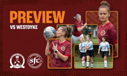 Match Preview vs Westdyke