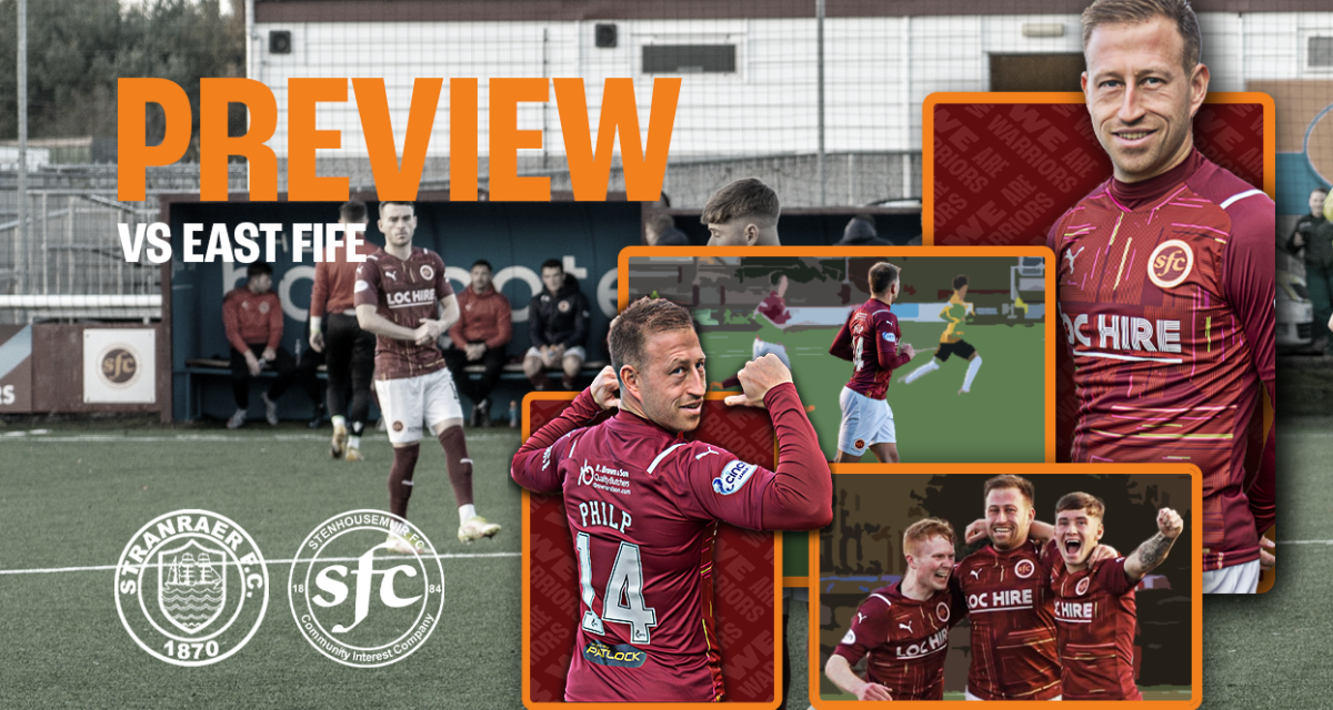 Match Preview vs Stranraer
