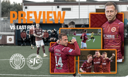 Match Preview vs Stranraer