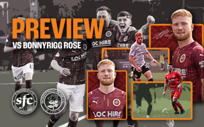 Match Preview || Bonnyrigg Rose