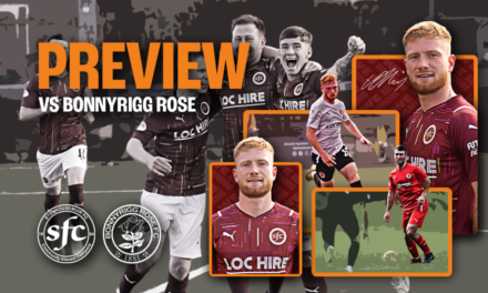 Match Preview || Bonnyrigg Rose