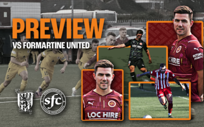 Match Preview || Formartine United