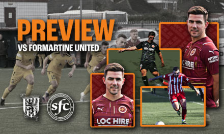 Match Preview vs Formartine United