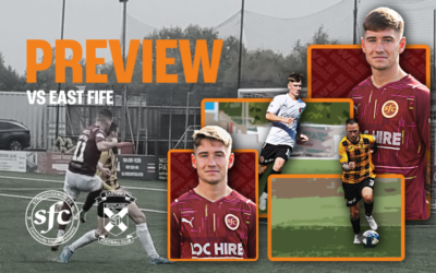 Match Preview vs East Fife